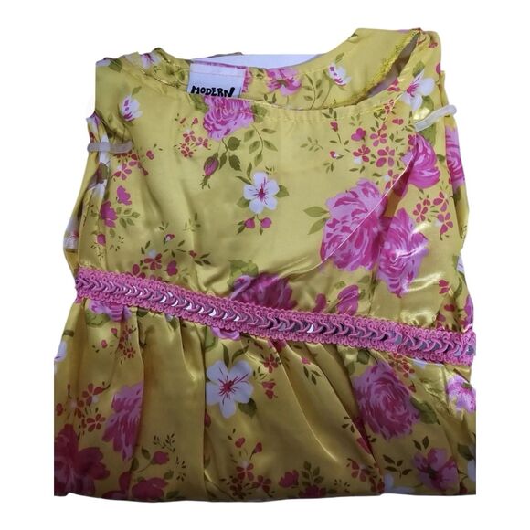 Womens Small-Med Regency Romance Parade Gown Bridgerton Floral Halloween Costume - Picture 3 of 4